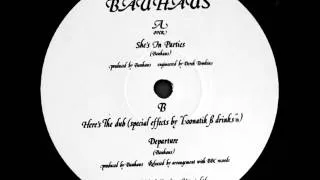 Bauhaus "She's in Parties" extended 12"