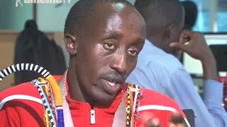 Turamurika njorua ya ihenya ria 5,000M Edward Zakayo