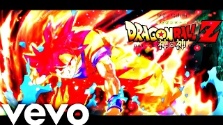 Flow - Hero / Dragon Ball Z Battle Of Gods / Kibou No Uta - (Letra / Lyrics) Español latino