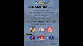 SENABATRA (SEMINAR NASIONAL PENDIDIKAN BAHASA DAN SASTRA)-SESI PARALEL RUANG 2