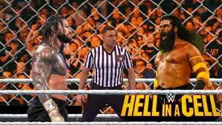 FULL MATCH - Veer Mahaan vs Roman Reigns : Hell In A Cell - WWE 2K22