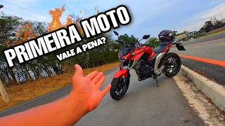 FAZER 250 COMO PRIMEIRA MOTO?   ( serve pra quem tá começando?)