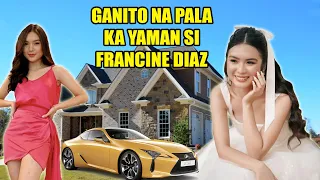 GAANO KA YAMAN SI FRANCINE DIAZ Ng Dirty Linen? HOUSE, CAR, Kwento Ng Buhay Francine Diaz