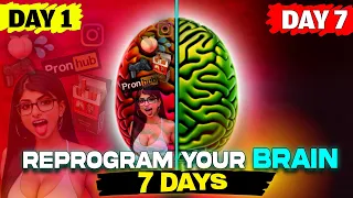 STOP SEXUAL Thoughts in 7 Days ! REPROGRAM Your MIND