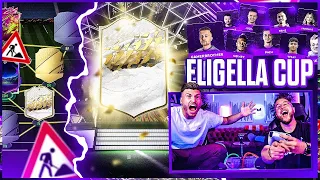 FIFA 22: ELIGELLA CUP + TEAM BAU und Maybe ICON SBC Pack Opening 😱🔥