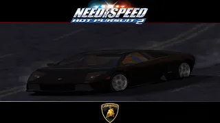 Need for Speed: Hot Pursuit 2 - Lamborghini Murciélago - Desert Heat - 8 Laps