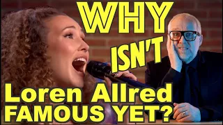 Why Isn't Loren Allred Famous - BGT Reaction Analysis