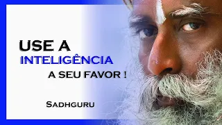 USE SUA INTELIGÊNCIA A SEU FAVOR, SADHGURU DUBLADO