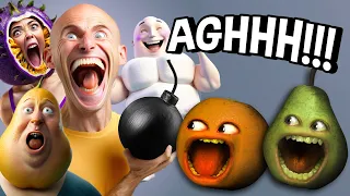 Annoying Orange - A.I. Shorts Supercut!