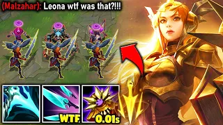 LEONA, BUT I HAVE QUICKBLADES AND CAN PERMA STUN YOU (THE ENEMY WAS BAFFLED)