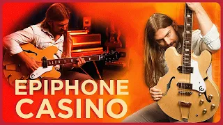 Epiphone's Refreshed Casino, Watch Before You Buy