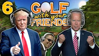 US PRESIDENTS PLAY Golf With Your Friends 6