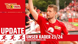 Mannschaftsvorstellung Saison 23/24 I 1. FC Union Berlin