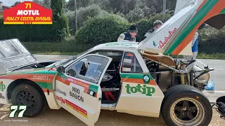 Miki Biasion / Antonio Feltracco - LANCIA RALLY 037 TOTIP. Rally Motul Costa Brava. Remote Service