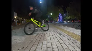 First Barspins with the Ns Capital frame