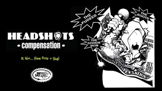 HEADSHOTS | Vol.3 Compensation | 01. Intro | MR GENE POOLE + SLUG | Minnesota Hip Hop Cassette