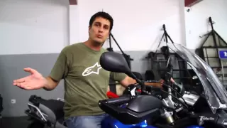 Video Coluna Leandro 2013 - Dicas de Conforto e controle da sua moto!