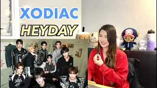XODIAC 소디엑 'HEYDAY' Official MV | (Reaction Video)