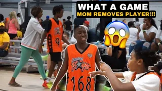 (INSANE) Whole Team Responds to Trash Talker!!! Mom Seats Her Son After Getting Scored On!