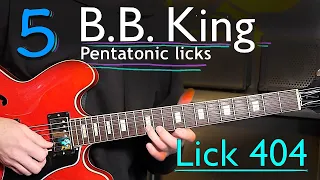 Essential BB King Licks - Lick Friday 404