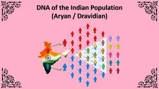 DNA of the Indian Population. (Aryan / Dravidian)