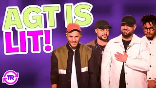 A JAW DROPPING Act By French Beatboxing Group - Turn AGT Into a Night Club!