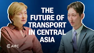 How the Middle Corridor is Changing Central Asia: A Conversation with EBRD's Zsuzsanna Hargitai