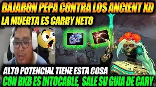 🔥 ✮SMASH  DECIDE JUGAR LA MUERTA DE CARRY, UNOS RANKEDS CON ANTO XD | Dota 2 ✅