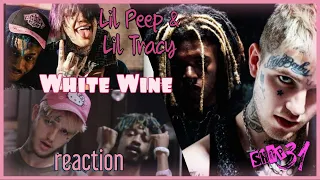 LIL PEEP and LIL TRACY "WHITE WINE" reaction from the PUNK ROCK DAD!!!