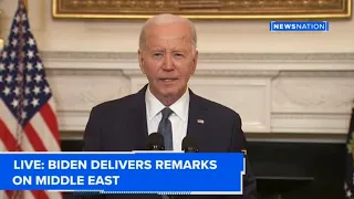 Biden delivers remarks on Middle East