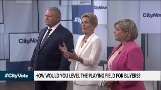 'When did you lose your way?,' Doug Ford asks Kathleen Wynne in #CityVote: The Debate, Part 6