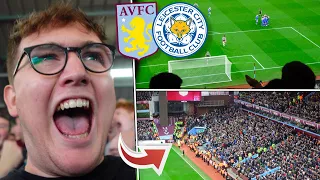 6 GOAL THRILLER at VILLA PARK! 😡 | ASTON VILLA 2-4 LEICESTER CITY | *VLOG*