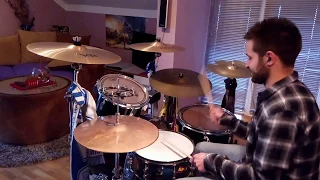 THE DOORS - RIDERS ON THE STORM (1971.) (DRUM COVER)