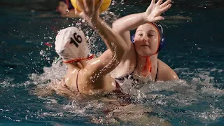 In the Pool With UVA Women’s Water Polo Club