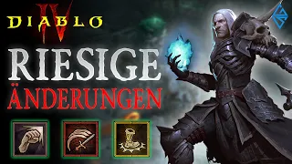 CHARAKTERFORTSCHRITT in Diablo 4 UMGEKREMPELT | Neue Systeme | Neue Wege um Skills zu leveln