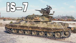 World of Tanks IS-7 - Special platoon