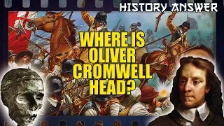 History Answer - Where is Cromwell's Head?