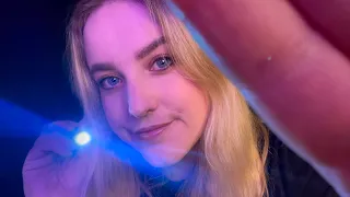 ASMR | Close your eyes & Follow my instructions 💤✨ [Lights, Dark Room, Gloves & Soft Spoken]