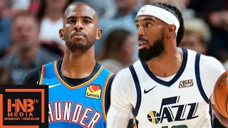 Oklahoma City Thunder vs Utah Jazz - Full Game Highlights | October 23, 2019-20 NBA Season