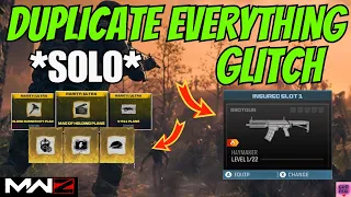 *NEW* MW3 DUPLICATE EVERYTHING GLITCH! *SOLO BYPASS ALL COOL DOWNS* MW3 ZOMBIES GLITCH SEASON 3