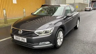 Volkswagen Passat in Grey