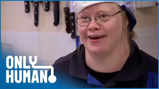 Welcome to the Strangest Hotel (Downs Syndrome Documentary) | Only Human