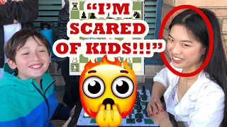 10 Year Old Prodigy Plays Evans Gambit To Hustle WGM Nemo! Feisty Forest vs WGM Nemo