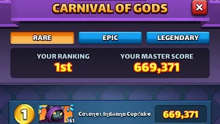 Carnival Of Gods Rare Walk Through - September 2023 - Empires And Puzzles