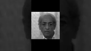 Can thought stop? | Krishnamurti #shorts