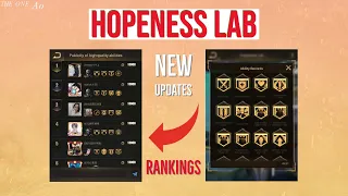 LSS - Hopeness Lab (Particle Reconstruction) NEW Updates EXPLAINED!