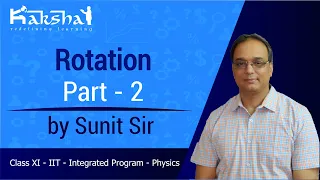 Class 11 - IIT Integrated Physics - Rotation - 2