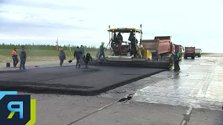 Новая полоса в Новом Уренгое. Аппарат для выявления алкоголя. | «Время Ямала» 19:30 от 01. 07. 21г.