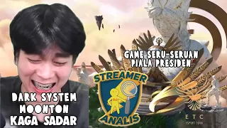 Jonathan Liandi Ambassador of Dark System Moonton | Streamer Analis vs ET CETERA | PIALA PRESIDEN