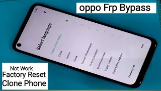 OPPO A54 Frp Bypass Android 11 | OPPO CPH2239 Frp Bypass Android 11